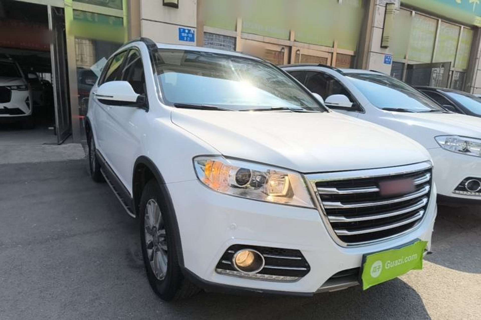 Used Haval H6 2015 Sport Edition 1.5T Automatic Two-Wheel Drive Luxury Model Front Right 45 Deg