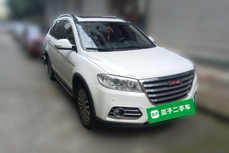 Used Haval H6 2015 Sport Edition 1.5T Automatic Two-Wheel Drive Luxury Model Front Right 45 Deg