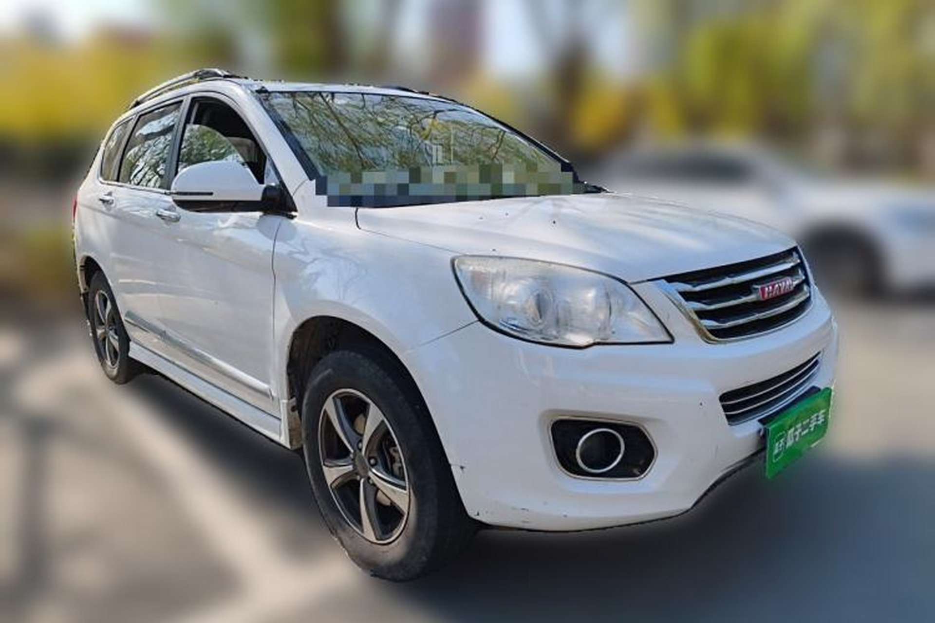 Used Haval H6 2015 Upgraded Model 1.5T Manual Two-Wheel Drive Elite Version Front Right 45 Deg