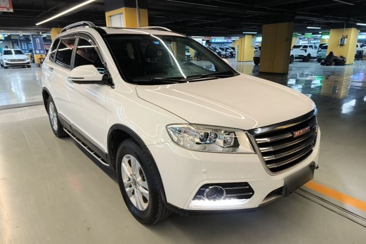 Used Haval H6 2015 Revised Version Sport Edition 1.5T Manual Transmission Two-Wheel Drive Elite Grade Front Right 45 Deg