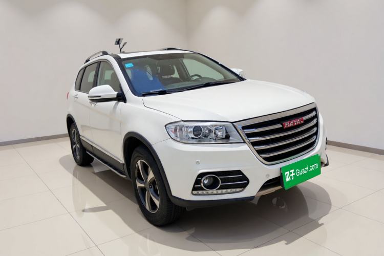 Used Haval H6 2015 Revised Version Sport Edition 1.5T Manual Transmission Two-Wheel Drive Elite Grade Front Right 45 Deg