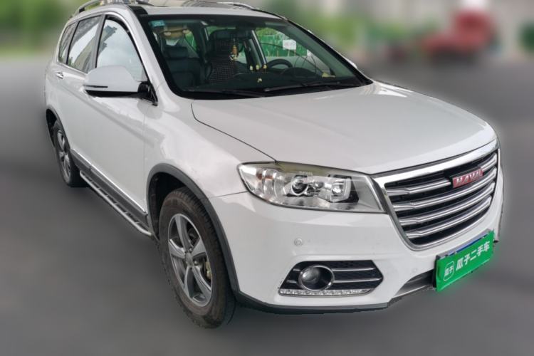 Used Haval H6 2015 Revised Version Sport Edition 1.5T Manual Transmission Two-Wheel Drive Elite Grade Front Right 45 Deg