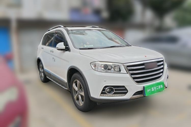 Used Haval H6 2015 Revised Version Sport Edition 1.5T Manual Transmission Two-Wheel Drive Elite Grade Front Right 45 Deg