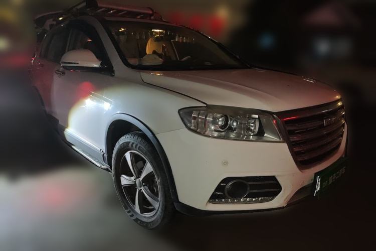 Used Haval H6 2015 Revised Version Sport Edition 1.5T Manual Transmission Two-Wheel Drive Elite Grade Front Right 45 Deg