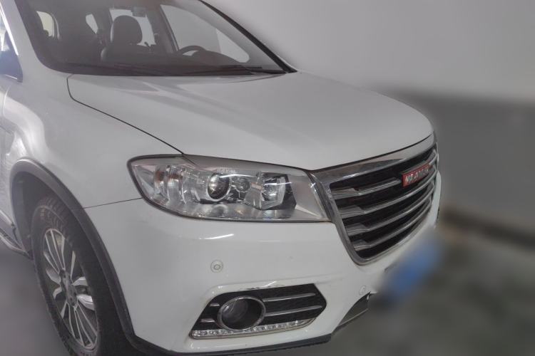 Used Haval H6 2015 Sport Edition 1.5T Automatic Two-Wheel Drive Luxury Model Front Right 45 Deg