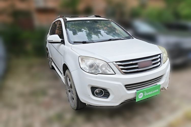 Used Haval H6 2015 Upgraded Model 1.5T Manual Two-Wheel Drive Elite Version Front Right 45 Deg