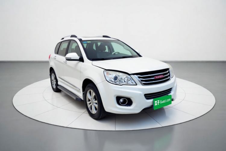 Used Haval H6 2015 Upgraded Model 1.5T Manual Two-Wheel Drive Elite Version Front Right 45 Deg