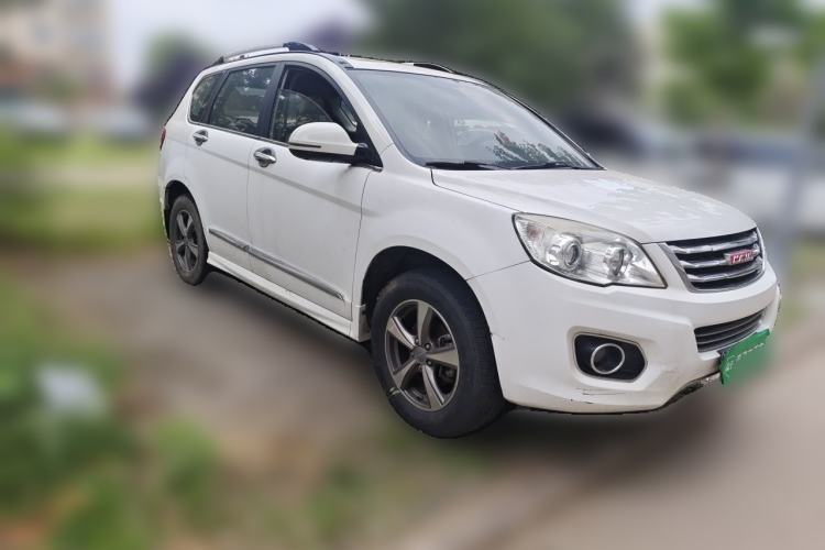 Used Haval H6 2015 Upgraded Model 1.5T Manual Two-Wheel Drive Elite Version Front Right 45 Deg
