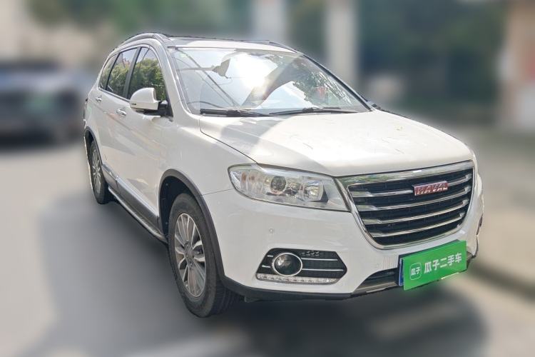 Used Haval H6 2015 Sport Edition 1.5T Automatic Two-Wheel Drive Luxury Model Front Right 45 Deg