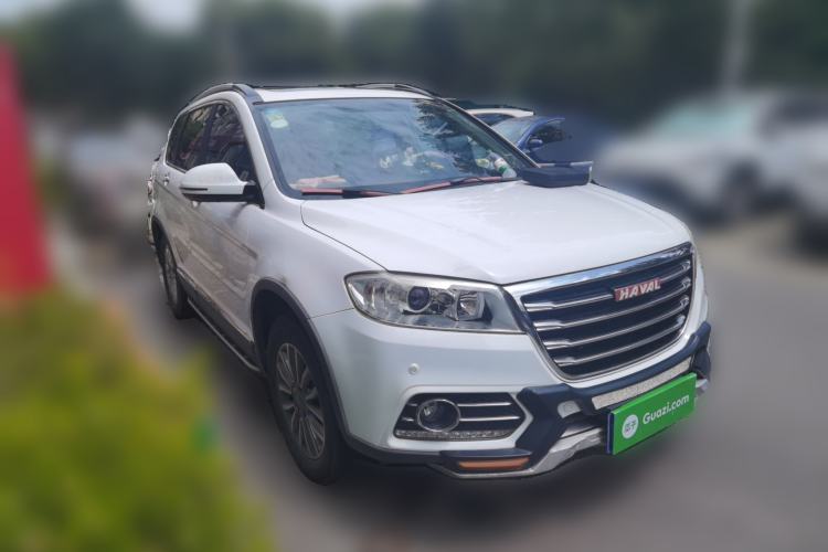 Used Haval H6 2015 Sport Edition 1.5T Automatic Two-Wheel Drive Luxury Model Front Right 45 Deg