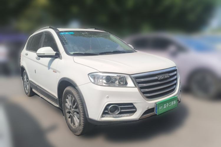 Used Haval H6 2015 Sport Edition 1.5T Automatic Two-Wheel Drive Luxury Model Front Right 45 Deg
