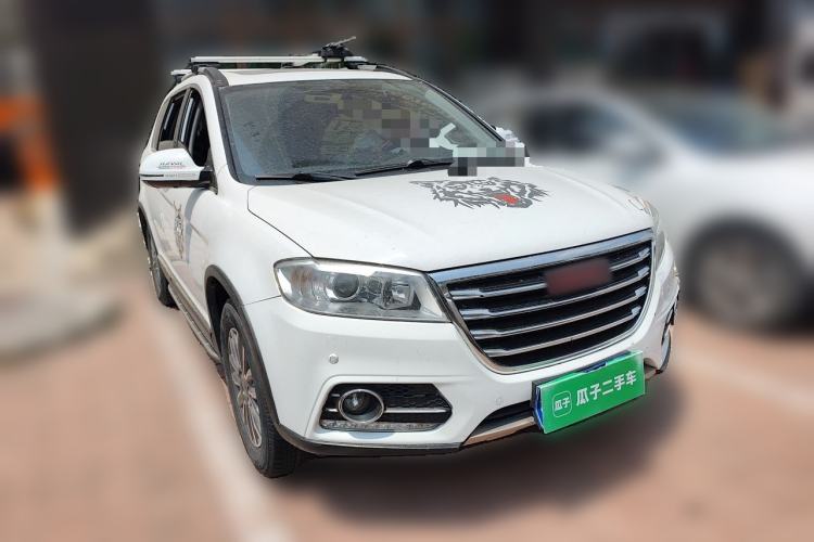 Used Haval H6 2015 Sport Edition 1.5T Automatic Two-Wheel Drive Luxury Model Front Right 45 Deg