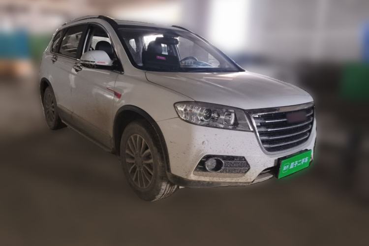 Used Haval H6 2015 Sport Edition 1.5T Automatic Two-Wheel Drive Luxury Model Front Right 45 Deg