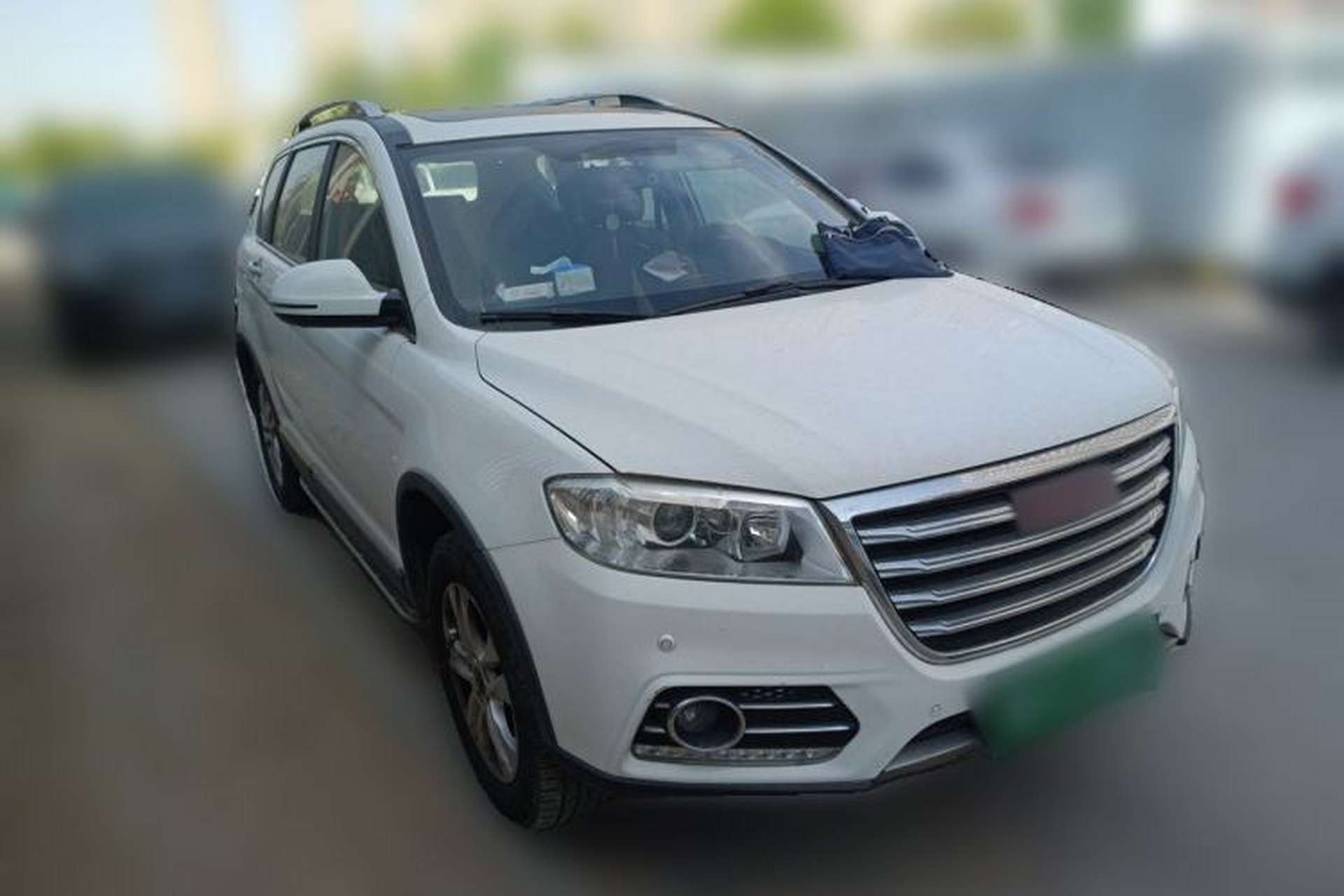 Used Haval H6 2015 Revised Version Sport Edition 1.5T Manual Transmission Two-Wheel Drive Elite Grade Front Right 45 Deg