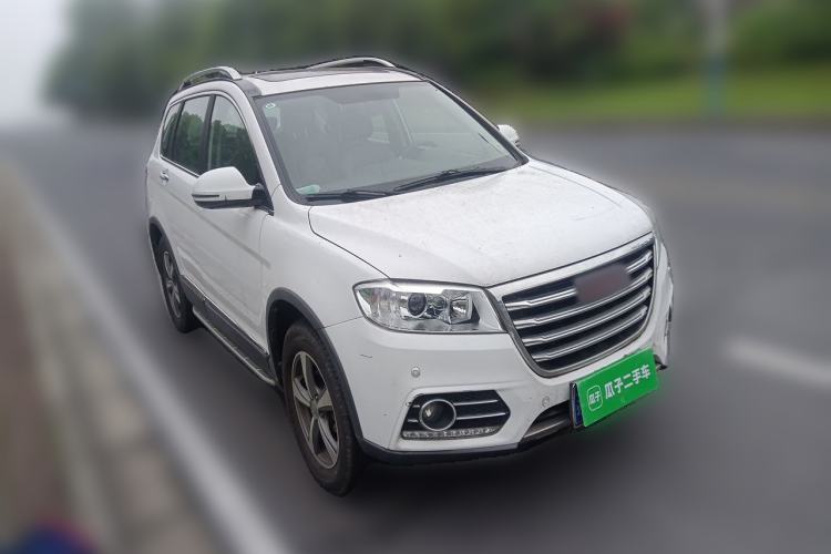 Used Haval H6 2015 Revised Version Sport Edition 1.5T Manual Transmission Two-Wheel Drive Elite Grade Front Right 45 Deg