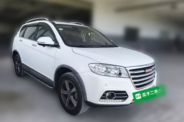 Used Haval H6 2015 Revised Version Sport Edition 1.5T Manual Transmission Two-Wheel Drive Elite Grade Front Right 45 Deg