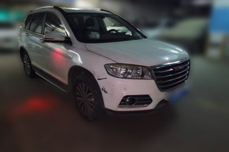 Used Haval H6 2015 Sport Edition 1.5T Automatic Two-Wheel Drive Luxury Model Front Right 45 Deg