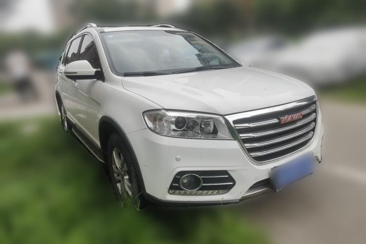Used Haval H6 2015 Revised Version Sport Edition 1.5T Manual Transmission Two-Wheel Drive Elite Grade Front Right 45 Deg