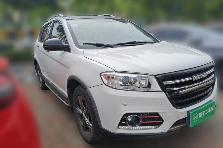 Used Haval H6 2015 Revised Version Sport Edition 1.5T Manual Transmission Two-Wheel Drive Elite Grade Front Right 45 Deg