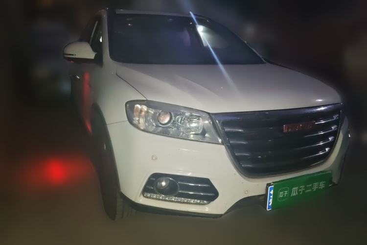 Used Haval H6 2015 Sport Edition 1.5T Automatic Two-Wheel Drive Luxury Model Front Right 45 Deg