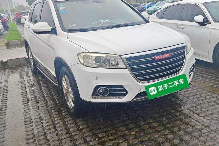 Used Haval H6 2015 Sport Edition 1.5T Manual Two-Wheel Drive Elite Model Front Right 45 Deg