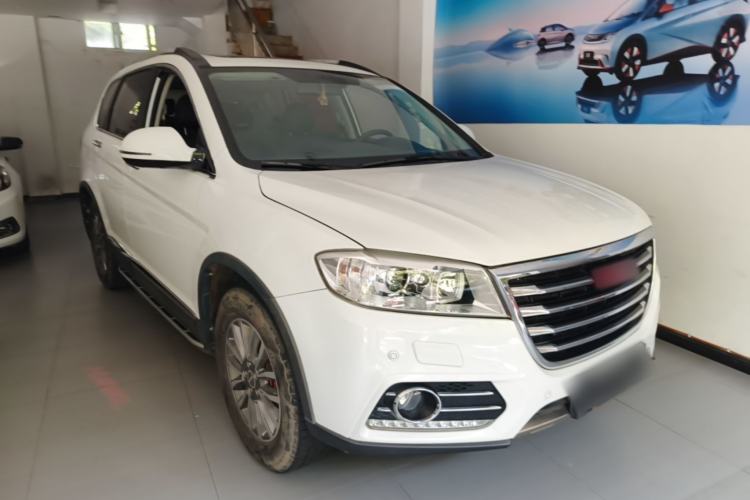 Used Haval H6 2015 Sport Edition 1.5T Automatic Two-Wheel Drive Luxury Model Front Right 45 Deg