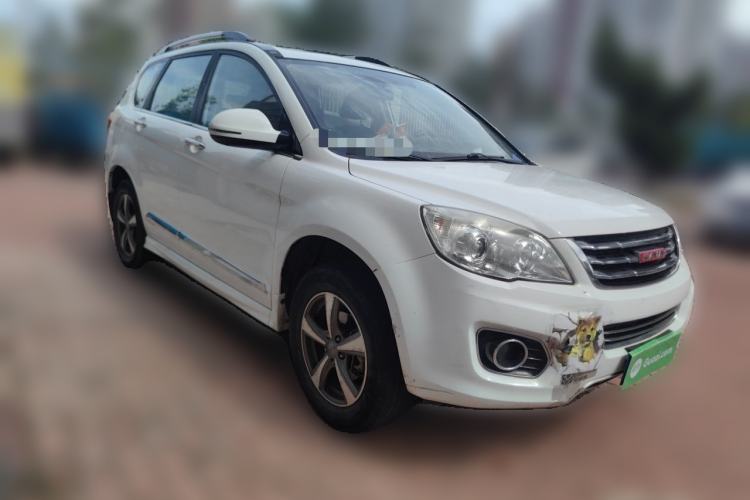 Used Haval H6 2015 Upgraded Model 1.5T Manual Two-Wheel Drive Elite Version Front Right 45 Deg