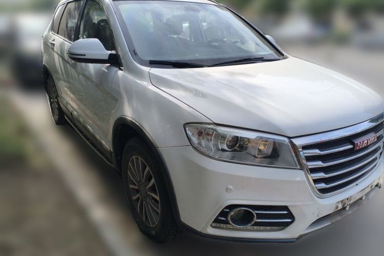 Used Haval H6 2015 Sport Edition 1.5T Automatic Two-Wheel Drive Luxury Model Front Right 45 Deg