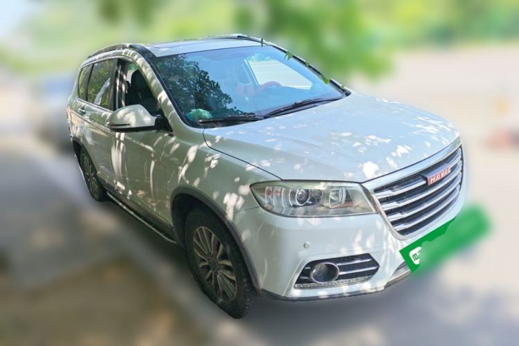 Used Haval H6 2015 Sport Edition 1.5T Automatic Two-Wheel Drive Luxury Model Front Right 45 Deg