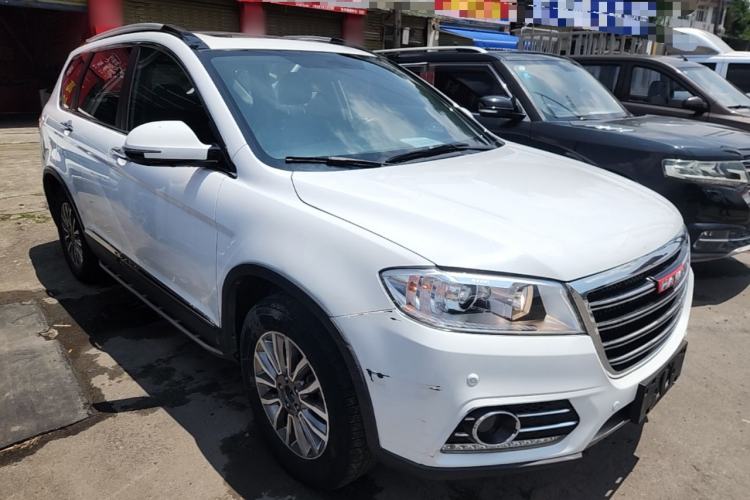 Used Haval H6 2015 Sport Edition 1.5T Automatic Two-Wheel Drive Luxury Model Front Right 45 Deg