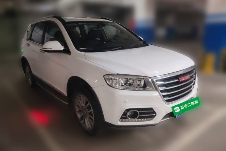 Used Haval H6 2015 Sport Edition 1.5T Automatic Two-Wheel Drive Luxury Model Front Right 45 Deg