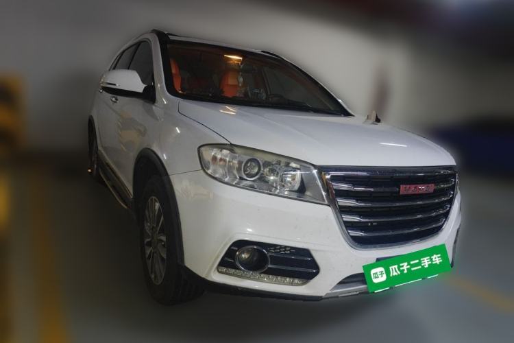 Used Haval H6 2015 Sport Edition 1.5T Automatic Two-Wheel Drive Luxury Model Front Right 45 Deg