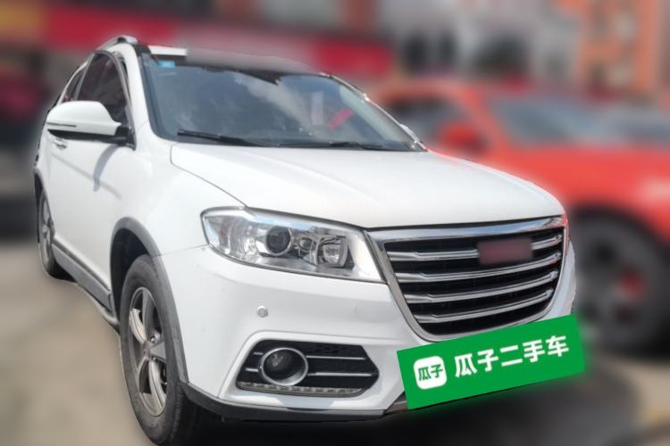 Used Haval H6 2015 Sport Edition 1.5T Manual Two-Wheel Drive Elite Model Front Right 45 Deg