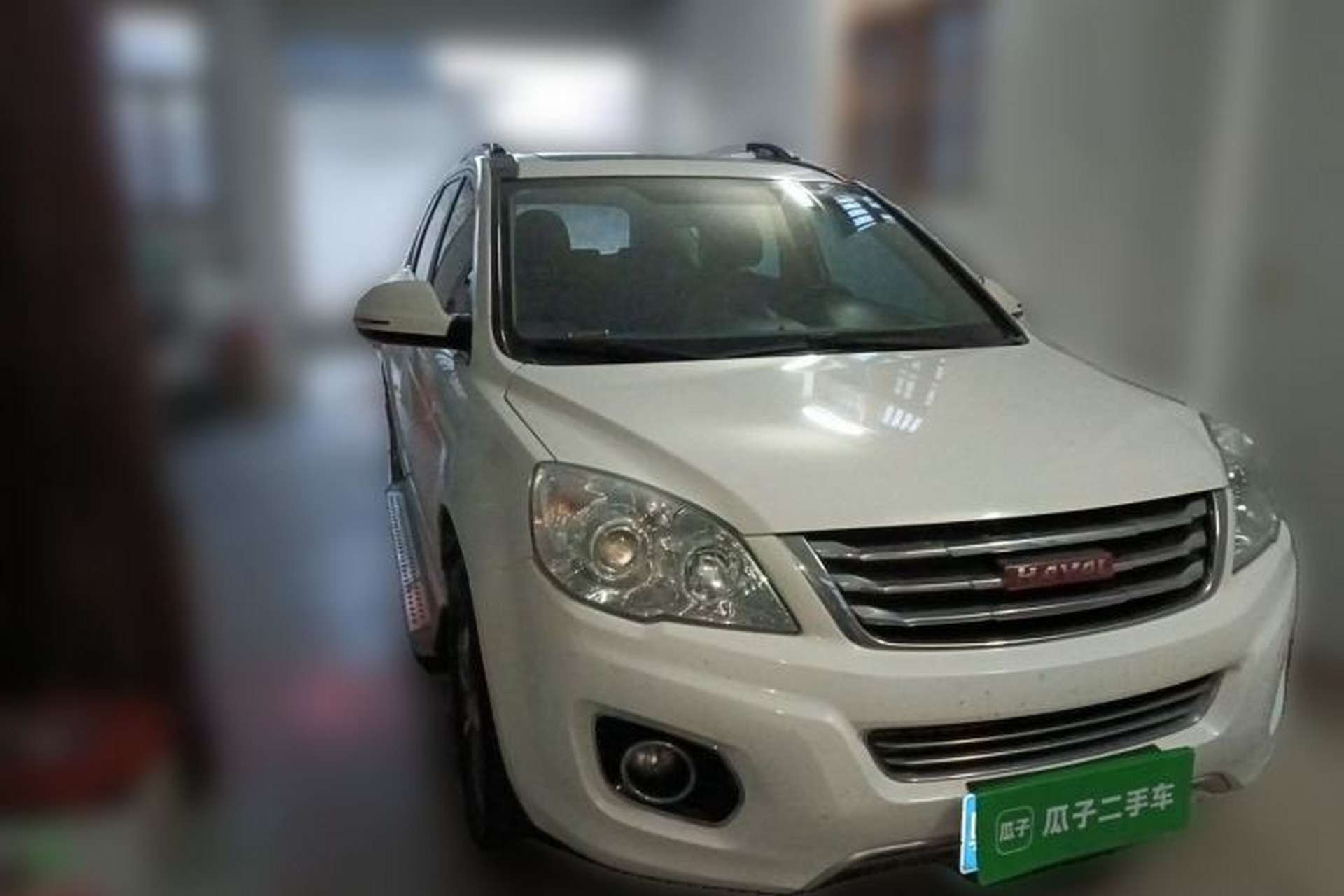 Used Haval H6 2015 Upgraded Model 1.5T Manual Two-Wheel Drive Elite Version Front Right 45 Deg