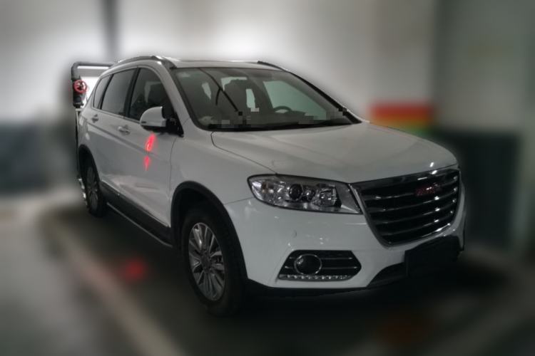 Used Haval H6 2015 Sport Edition 1.5T Automatic Two-Wheel Drive Luxury Model Front Right 45 Deg