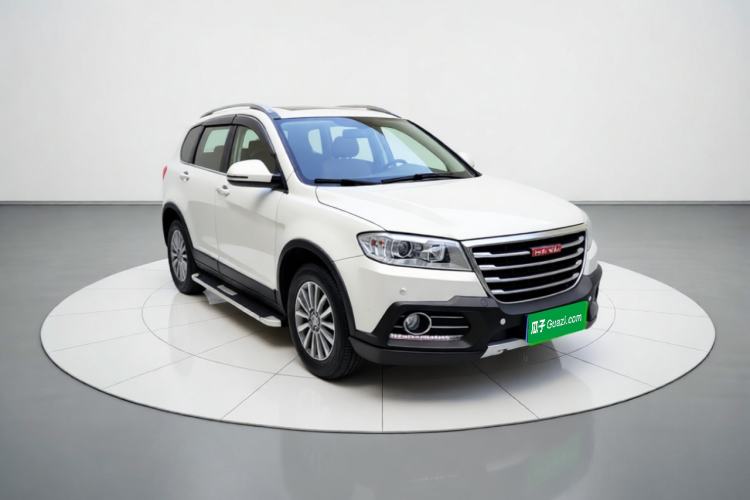 Used Haval H6 2015 Sport Edition 1.5T Automatic Two-Wheel Drive Luxury Model Front Right 45 Deg