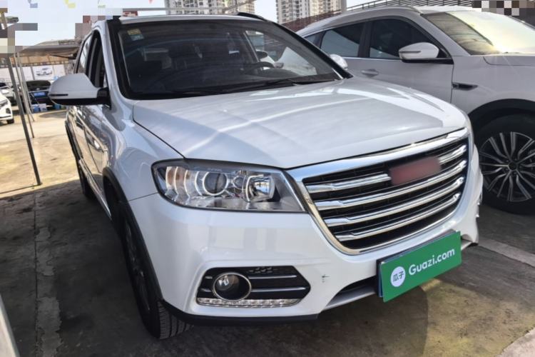 Used Haval H6 2015 Sport Edition 1.5T Automatic Two-Wheel Drive Luxury Model Front Right 45 Deg