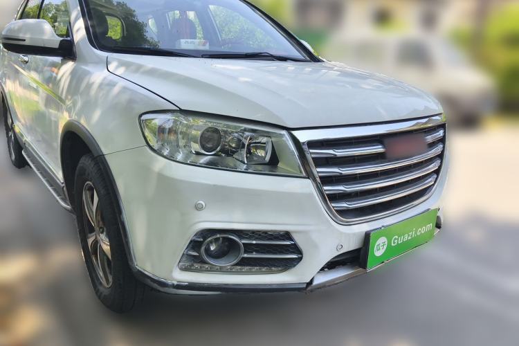 Used Haval H6 2015 Revised Version Sport Edition 1.5T Manual Transmission Two-Wheel Drive Elite Grade Front Right 45 Deg