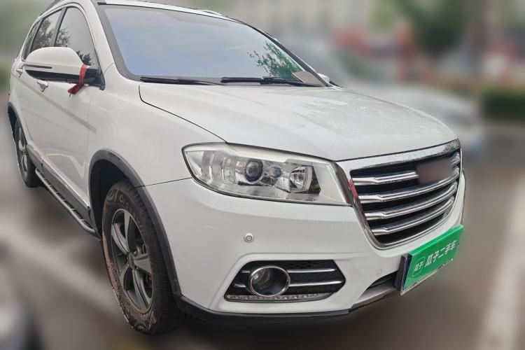 Used Haval H6 2015 Revised Version Sport Edition 1.5T Manual Transmission Two-Wheel Drive Elite Grade Front Right 45 Deg