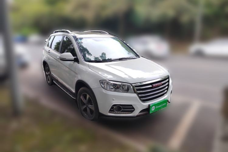 Used Haval H6 2015 Revised Version Sport Edition 1.5T Manual Transmission Two-Wheel Drive Elite Grade Front Right 45 Deg