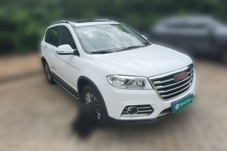 Used Haval H6 2015 Sport Edition 1.5T Automatic Two-Wheel Drive Luxury Model Front Right 45 Deg