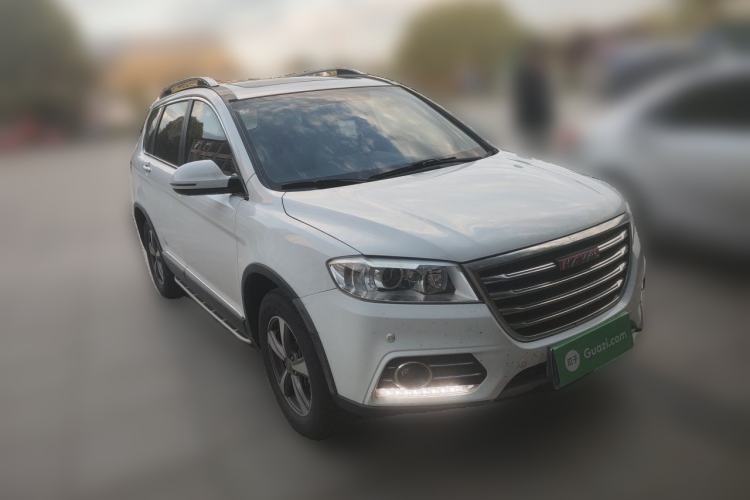 Used Haval H6 2015 Revised Version Sport Edition 1.5T Manual Transmission Two-Wheel Drive Elite Grade Front Right 45 Deg