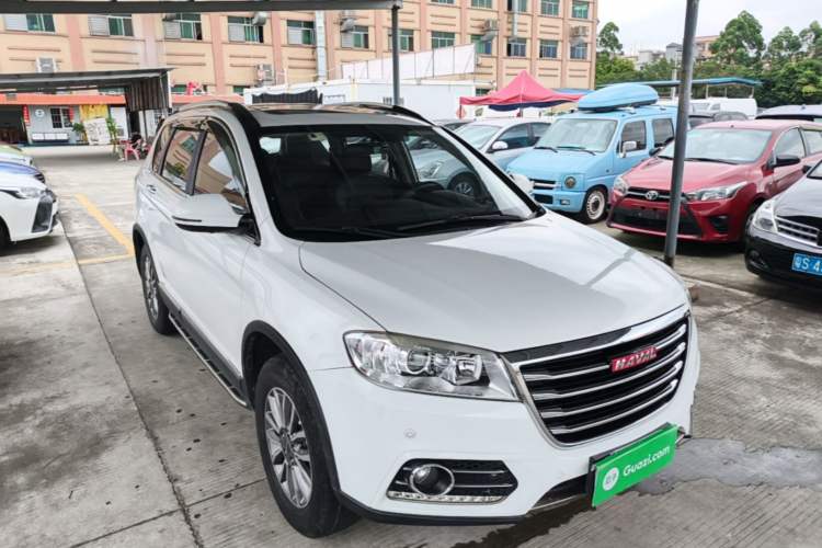 Used Haval H6 2015 Sport Edition 1.5T Automatic Two-Wheel Drive Luxury Model Front Right 45 Deg
