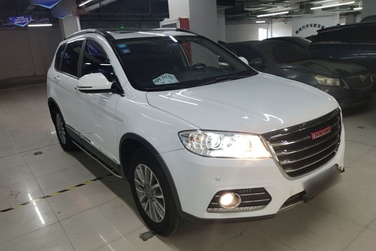 Used Haval H6 2015 Sport Edition 1.5T Automatic Two-Wheel Drive Luxury Model Front Right 45 Deg