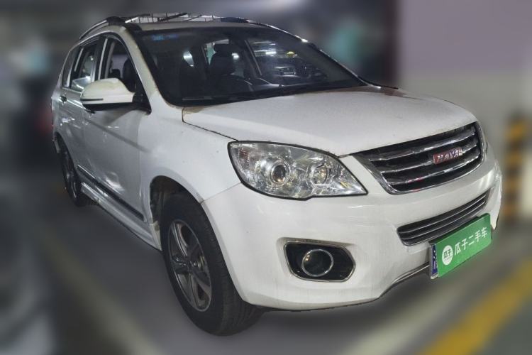 Used Haval H6 2015 Upgraded Model 1.5T Manual Two-Wheel Drive Elite Version Front Right 45 Deg