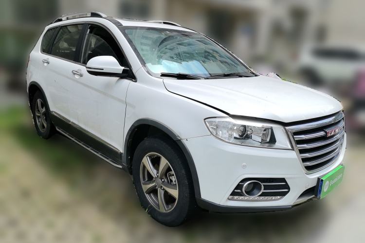 Used Haval H6 2015 Revised Version Sport Edition 1.5T Manual Transmission Two-Wheel Drive Elite Grade Front Right 45 Deg