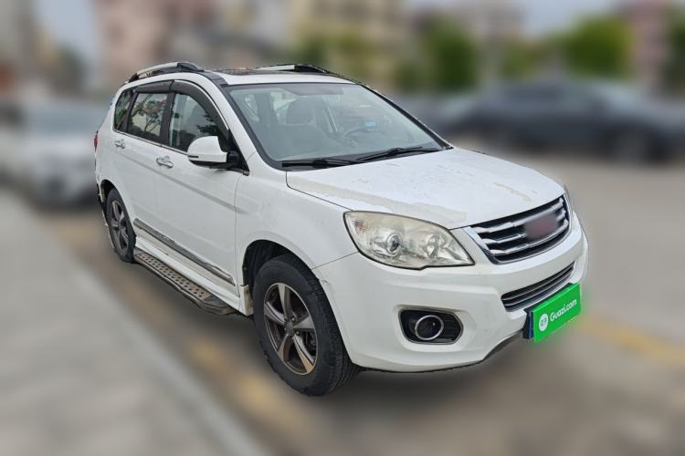 Used Haval H6 2015 Upgraded Model 1.5T Manual Two-Wheel Drive Elite Version Front Right 45 Deg