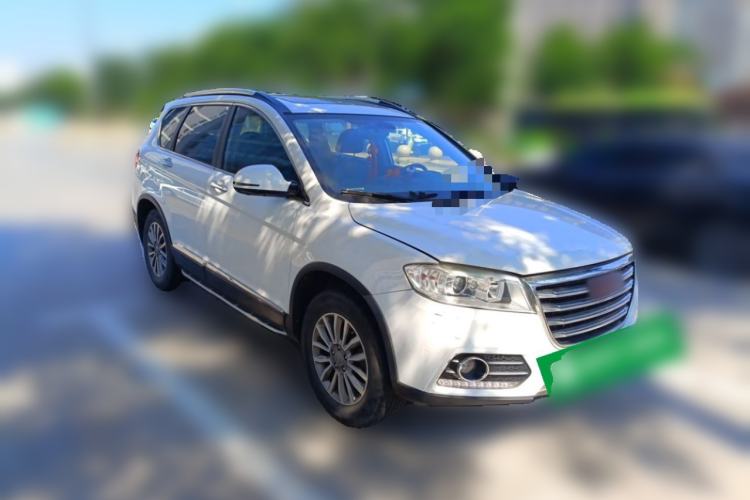 Used Haval H6 2015 Sport Edition 1.5T Automatic Two-Wheel Drive Luxury Model Front Right 45 Deg