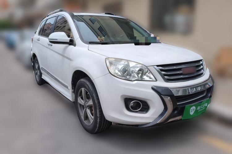 Used Haval H6 2015 Upgraded Model 1.5T Manual Two-Wheel Drive Elite Version Front Right 45 Deg