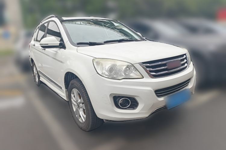 Used Haval H6 2015 Upgraded Model 1.5T Manual Two-Wheel Drive Elite Version Front Right 45 Deg